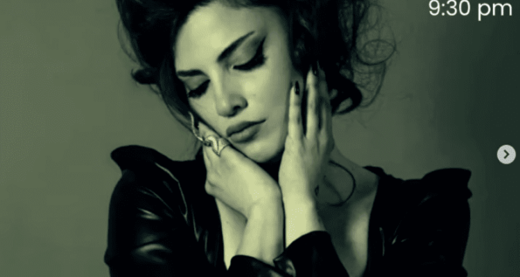 Farah Skaf and the band at GreenHouse