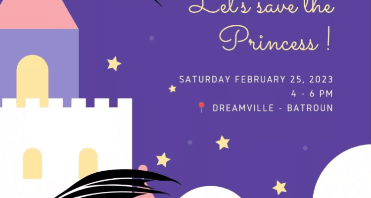 Let's save the Princess at Dream Ville