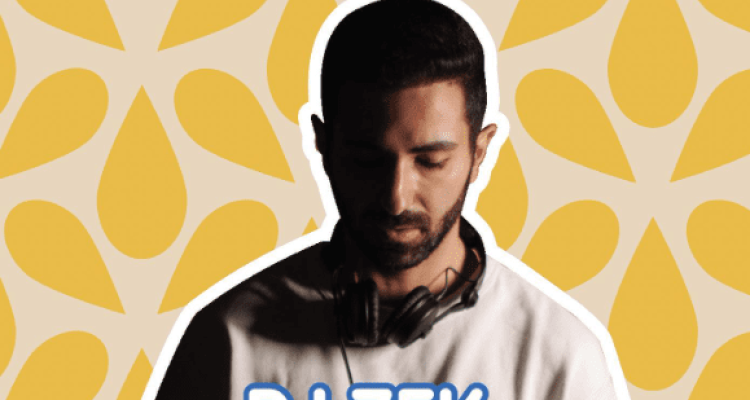 Dj Ziad El Khoury at Meat the Fish