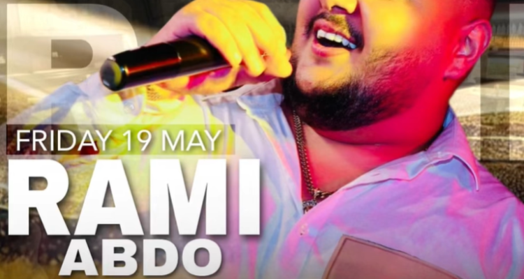 Rami Abdo at Seven Night Club