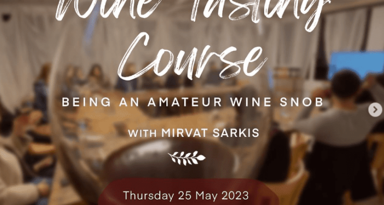 Tasting Wine Course at Mayouli