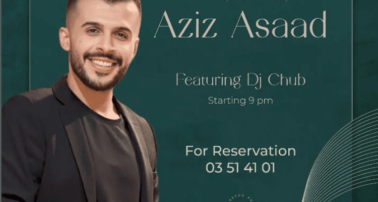 Aziz Asaad at Tramway batroun