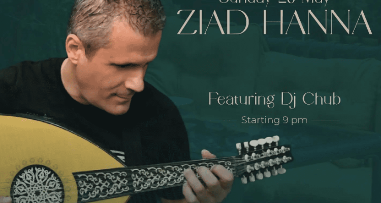 Ziad Hanna at Tramway Batroun