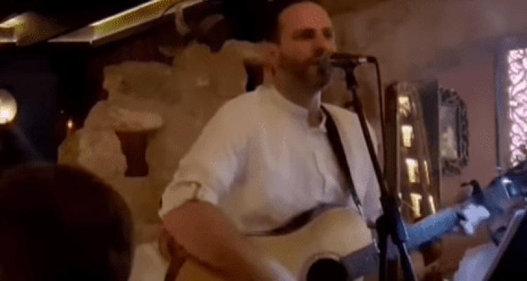 Rodolph khoury at Casa Bar