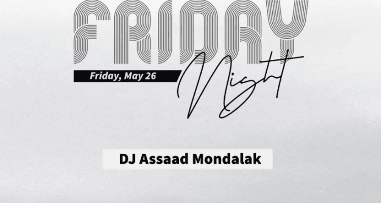 Dj Assaad Mondalak at Chess Bar