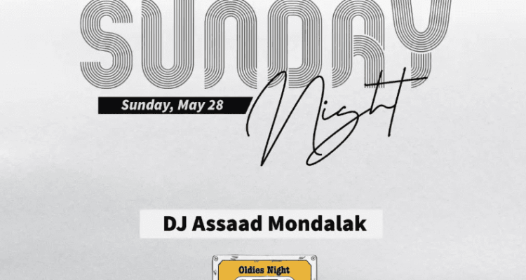Dj Assaad Mondalak at Chess Bar