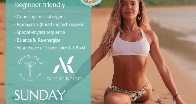 Detox Flow with Aurélie Karam