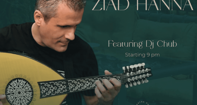 Ziad Hanna at Tramway Batroun