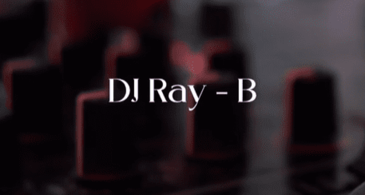 Dj Ray-B at the grand opening in Oren Pool Lounge