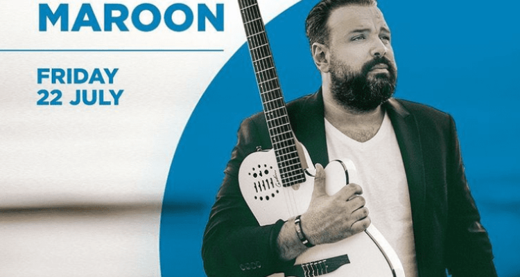 Samer Maroon at La Maison Bleue