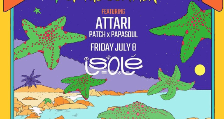 Papagotsoul and Patch at Decks On The Beach