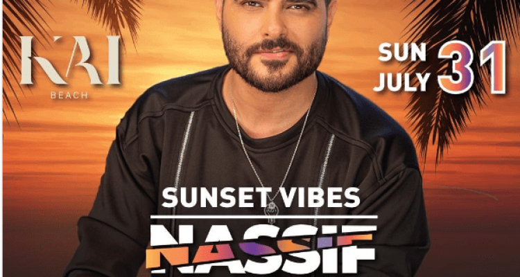 Nassif Zeytoun at Kai Beach