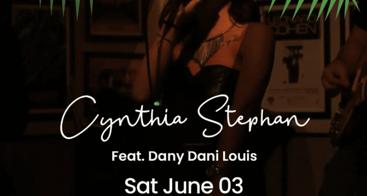 Cynthia Stephane and Dany Louis at GreenHouse