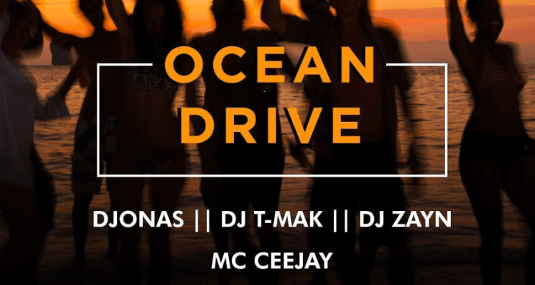 DJ Jonas, DJ T-MAK, DJ ZAYN, and MC CeeJay at frio