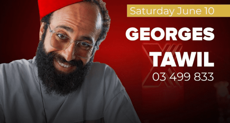 Georges Tawil at Xlounge Batroun