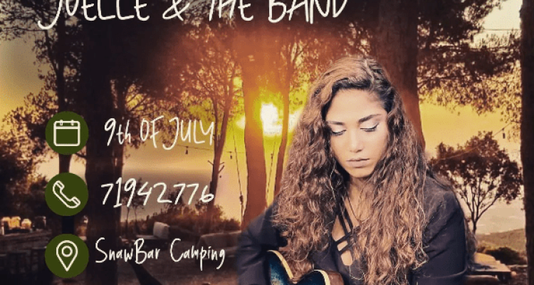 Joelle Makhoul at Snaw Bar