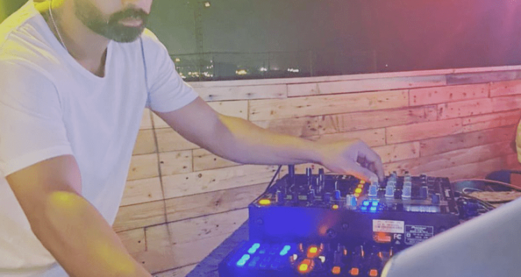 Dj KA MO Challita at Colonel Beach Bar