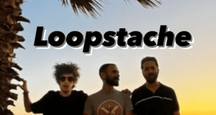 Loopstache at Colonel Beach Bar