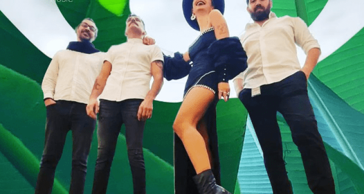 Ingrid and Amy Smack Daddy at Casa Cartel