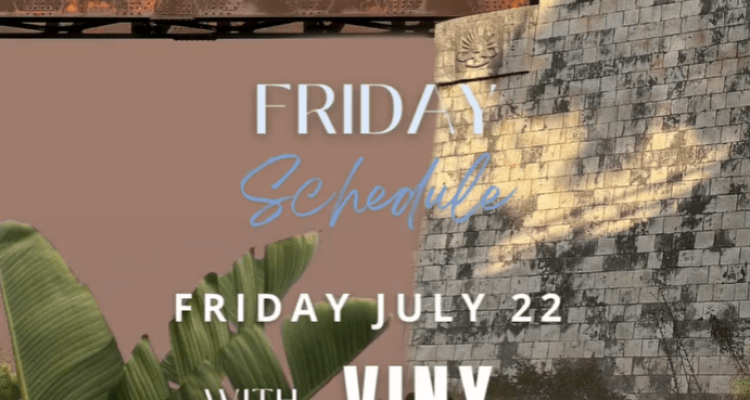 Viny Roumy at Gávea Beach Bar