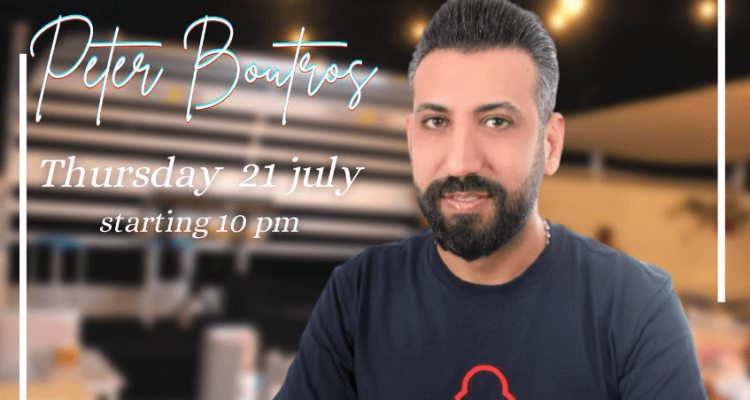 Peter Boutros at The Karawan