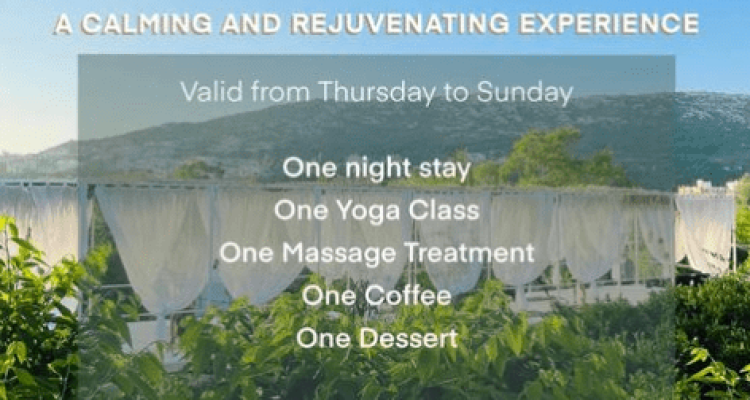 Wellness Stay at Mayouli