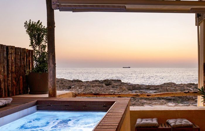 Sea Salt Guesthouse, jacuzzi