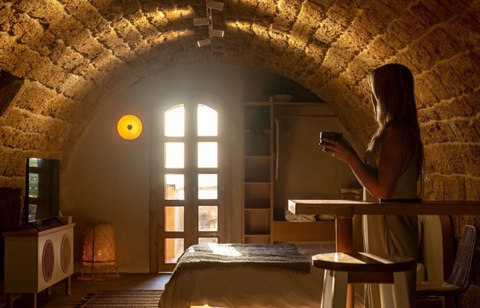 Sea Salt Guesthouse, living room