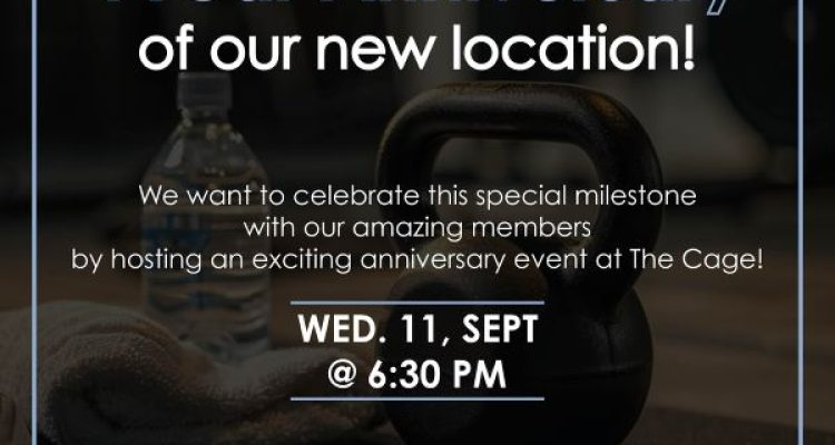 September 11th Event The Cage Anniversary Event