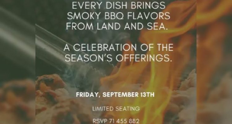 September 13th at Vine Wine Bar