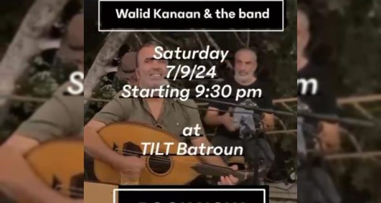 September 7th at Tilt Batroun