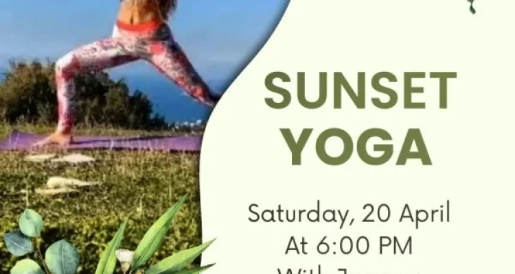 Snawbar Yoga April 20 event post