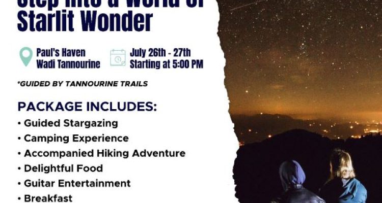 Starlight adventure at Paul's Haven