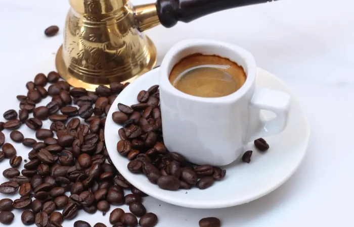 Sweeteria, image of lebanese coffee