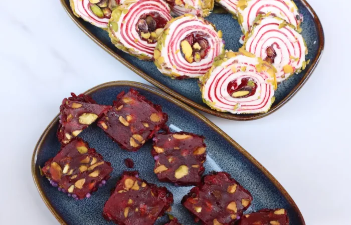 Sweeteria, malban and nuts