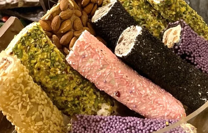 Sweeteria, malban with nuts