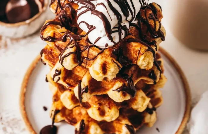 Sweeteria, waffle