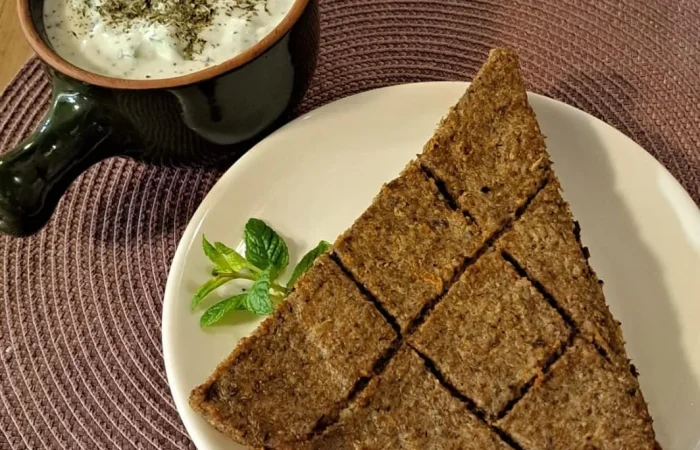 Teta’s Mezza House, Kebbeh Plate