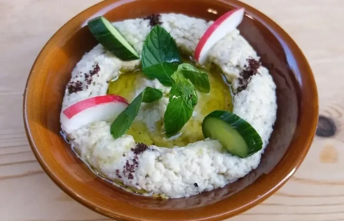 Teta’s Mezza House, Baba Ghannouj Plate