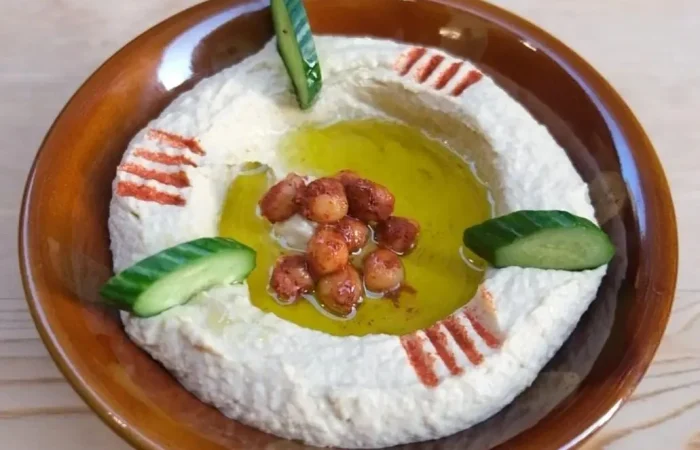 Teta’s Mezza House, Hommos Plate