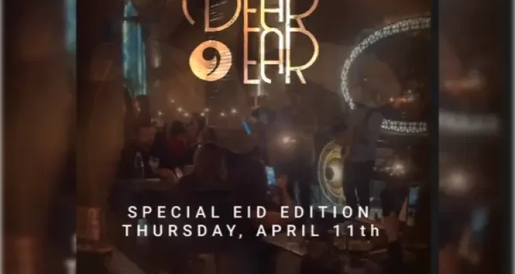 Tony Attieh Ft.Dear Ear at Kori sounds by DJ Marc