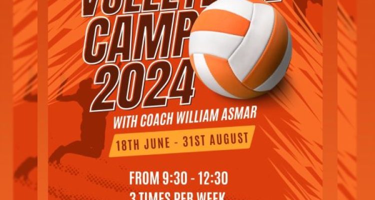VolleyBallCamp2024 Batroun