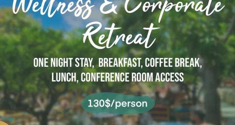 Wellness and Corporate Retreat at Mayouli