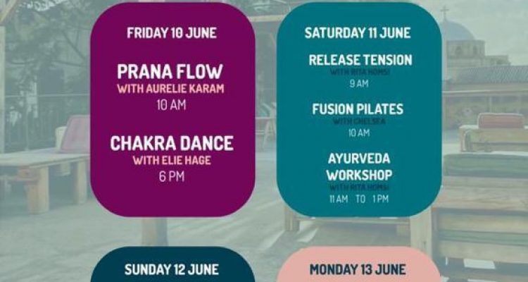 VILLA PARADISO and NAMAT BEIRUT, post image