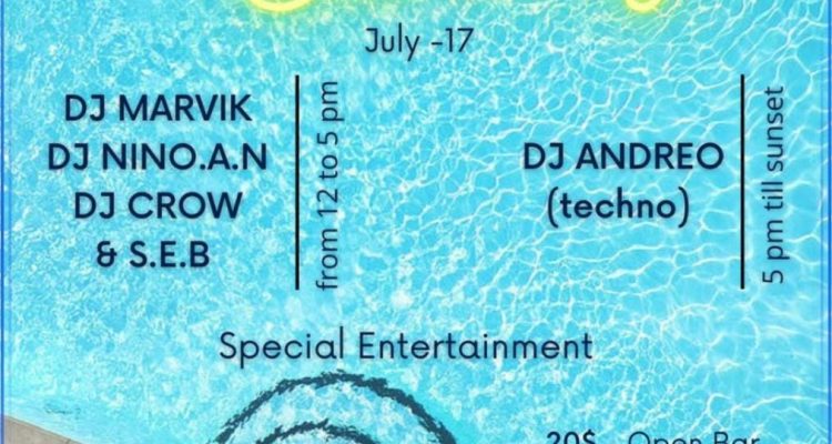 DJs Marvik, NINO.A.N, CROW&S.E.B and DJ Andreo at ALIK