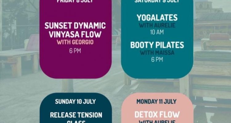 Sunset Dynamic Vinyasa Flow With Georgio