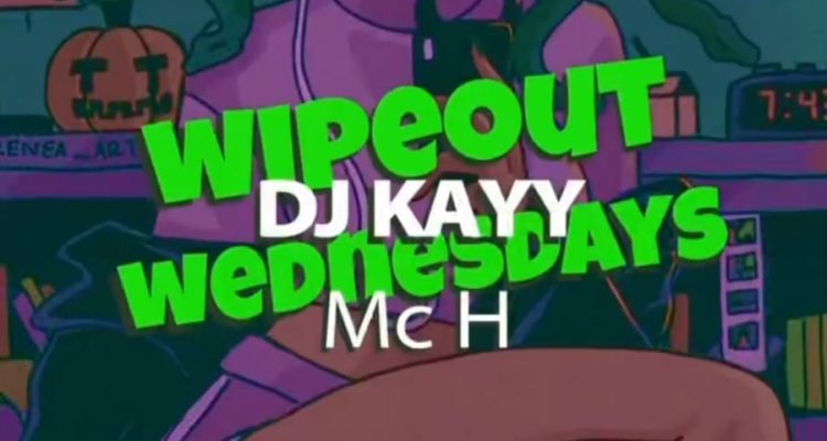 Dj Kayy, and Dj MC H at Blu Bay