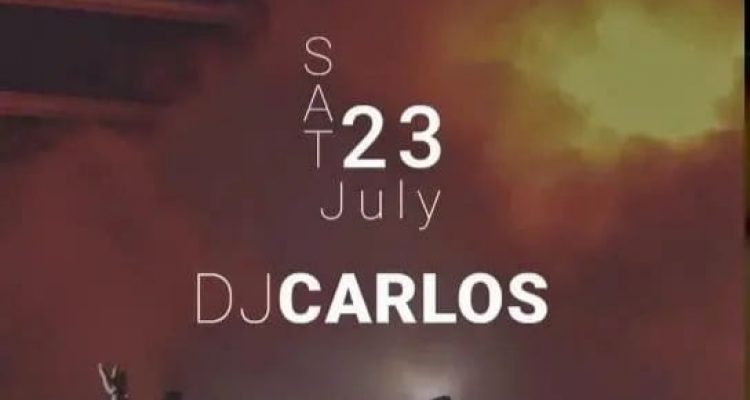 Dj Carlos at ODD RoofTop