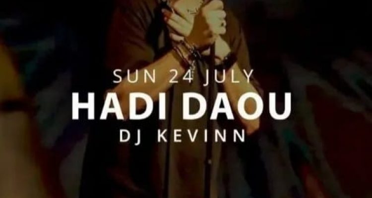 Hadi Daou at OOD RoofTop