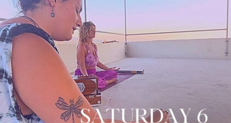 Yin Yoga and Sound Healing with Jihan and Maria